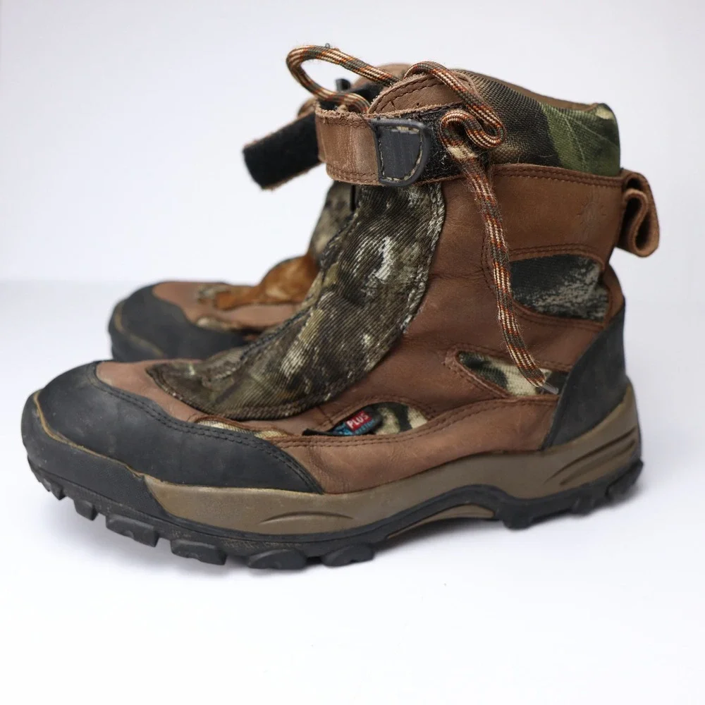 Magellan Zip Stalker Waterproof Thinsulate Insulated Hunting Boot Men's Size 9.5